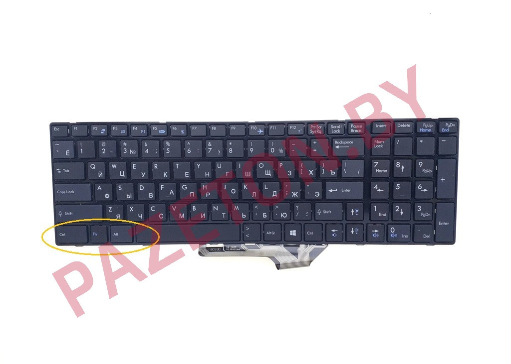 Клавиатура для ноутбука Msi V123322CK1 V123322IK1 - фото 1 - id-p100500285
