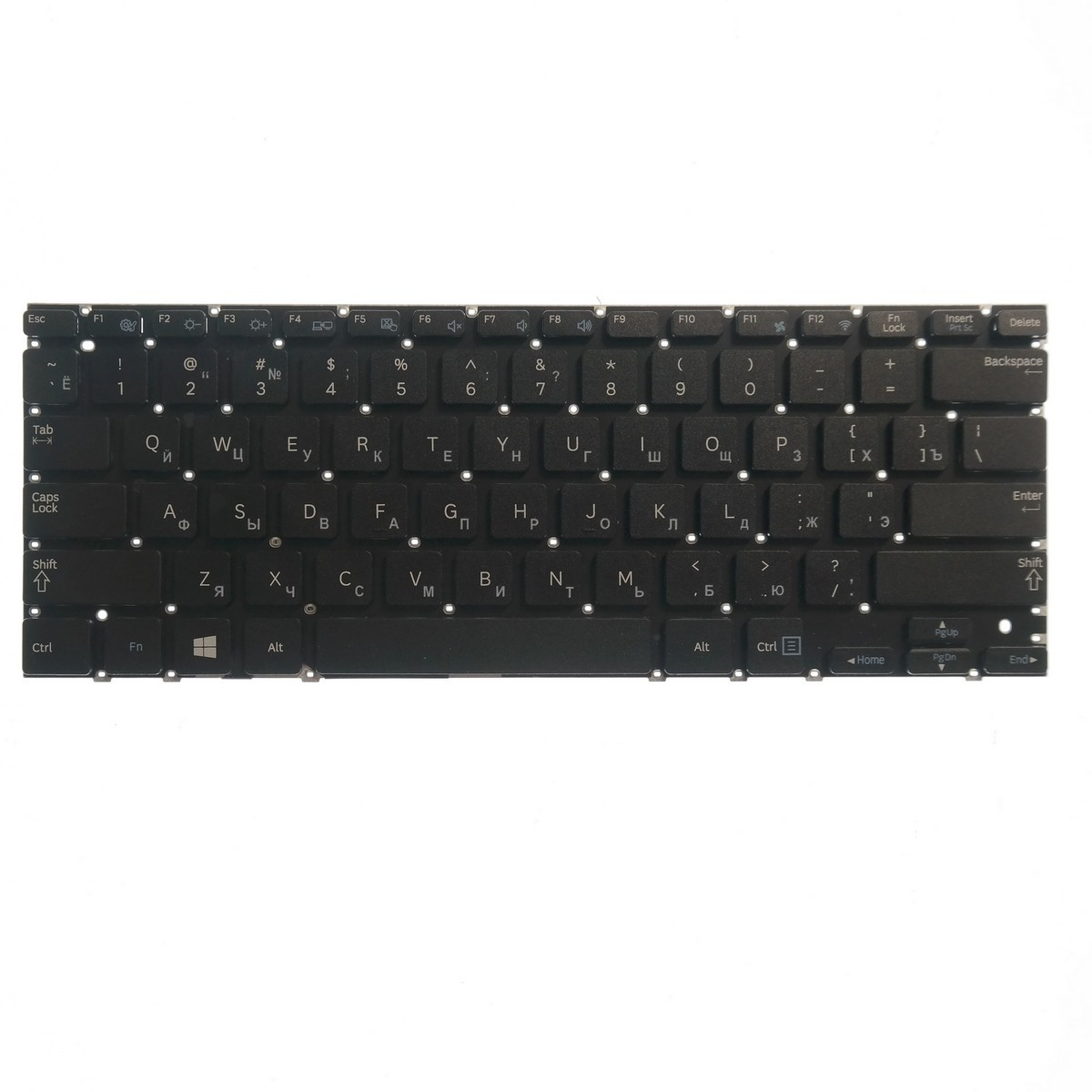 Клавиатура для ноутбука Samsung R420 R423 R425 R428 R429 черная и других моделей ноутбуков