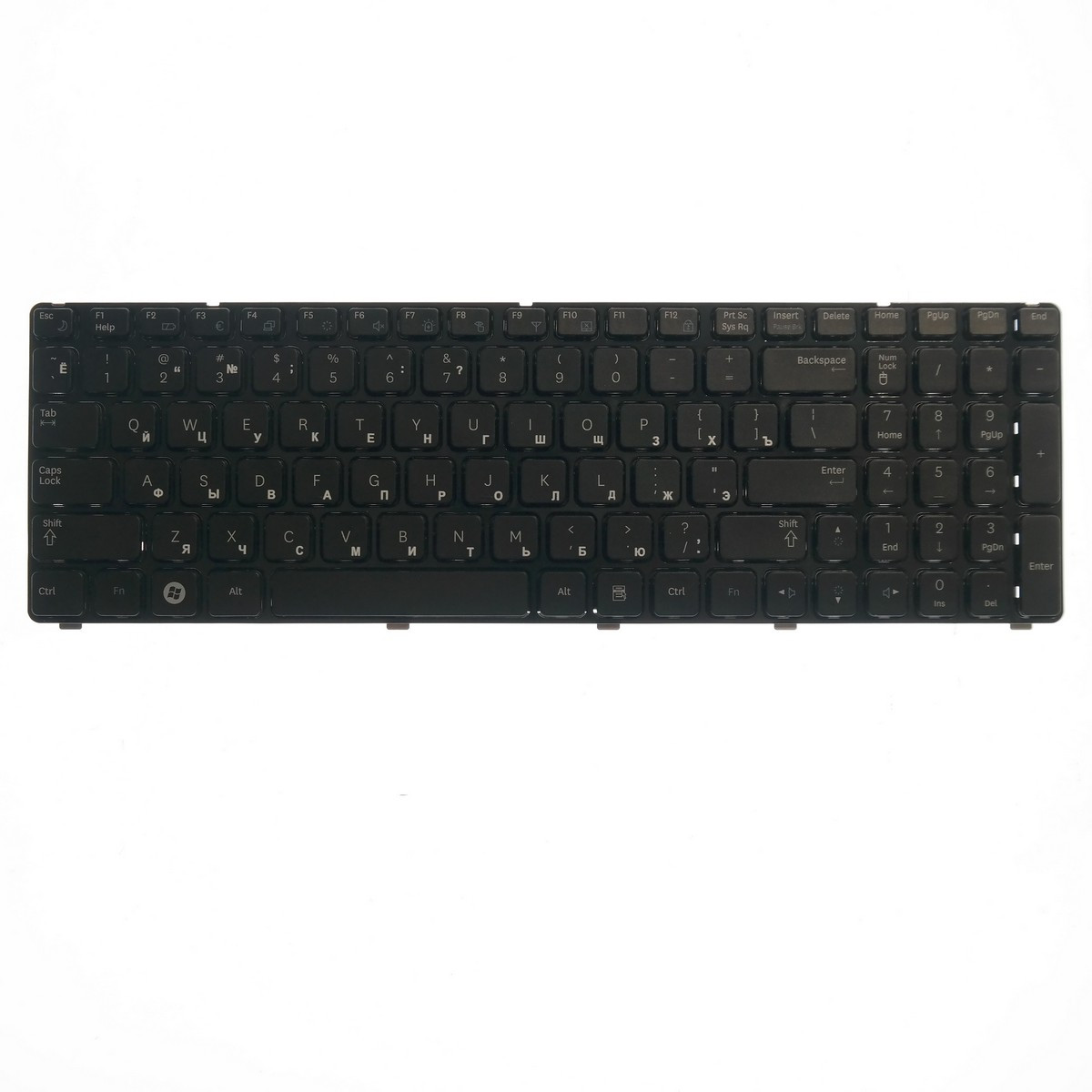 Клавиатура для ноутбука SAMSUNG RC520 и других моделей ноутбуков - фото 1 - id-p94239182