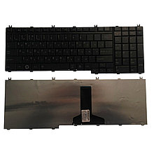 Клавиатура для ноутбука TOSHIBA Satellite A500 A505 черная A505D F501 L350 L355 L350D L355D L500