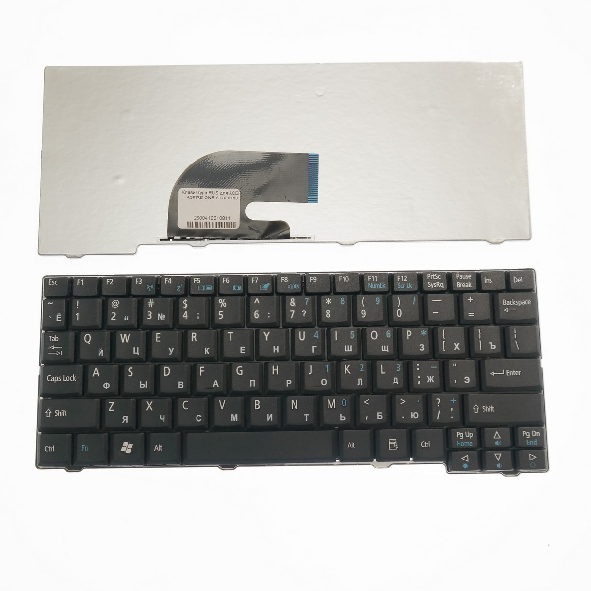 Клавиатура для ноутбука ACER ASPIRE ONE A110 A150 и других моделей ноутбуков