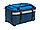 Велосумка на багажник Турлан Крок-15 л голубой/синий, фото 5