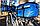 Велосумка на багажник Турлан Крок-15 л синий/голубой, фото 6