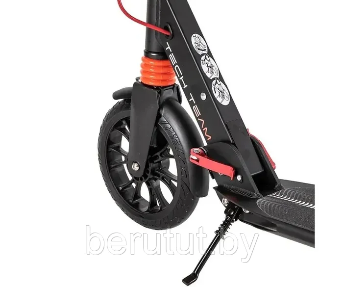 Самокат двухколесный складной Tech Team City Scooter Disk Brake NN007590 - фото 5 - id-p204476019