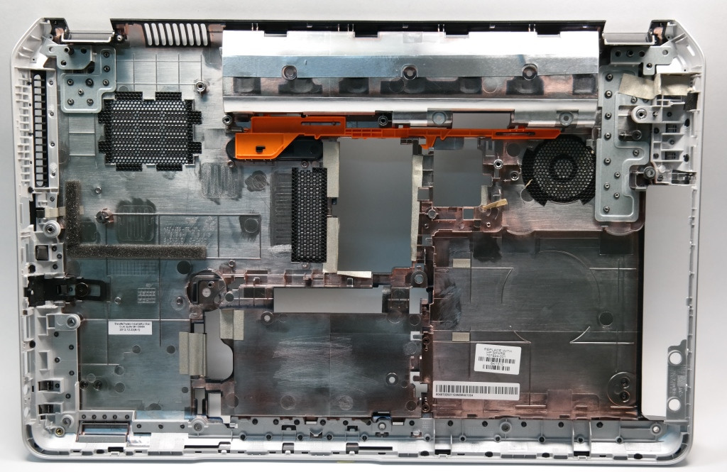 HP DV6-7000 D нижняя часть основания ноутбука D (корыто)