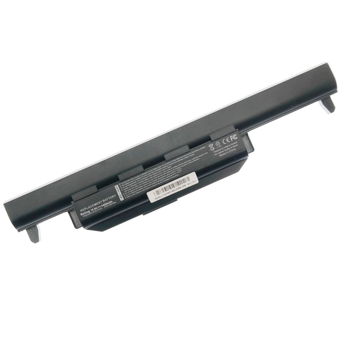 A33-K55 A41-K55 батарея для ноутбука li-ion 10,8v 5200mah черный