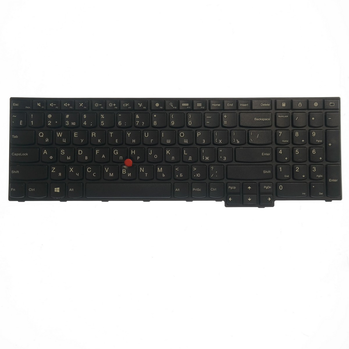Клавиатура для ноутбука Lenovo ThinkPad T410i T410s T410si T420i черная с трэкпоинтом - фото 1 - id-p135115746