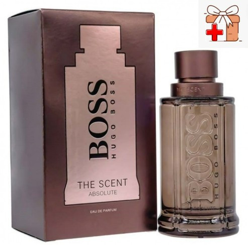 Hugo Boss The Scent Absolute For Man / 100 ml (Босс Сент Абсолют)