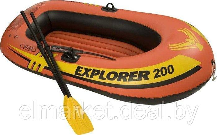 Надувная лодка Intex Explorer 200 (58331NP) - фото 1 - id-p204476255