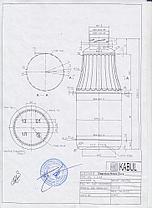 Стеклянная бутылка 1,0 л. (1 000 мл.) тв (43) СОК, фото 2