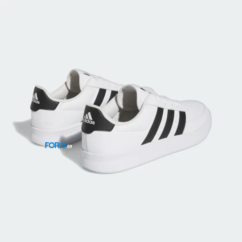 Кроссовки Adidas BREAKNET 2.0 SHOES (Cloud White) - фото 4 - id-p204479395