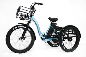 Электровелосипед GreenCamel Trike-F R26FAT (1000W 48V 20.3Ah) шины FAT, 7sp