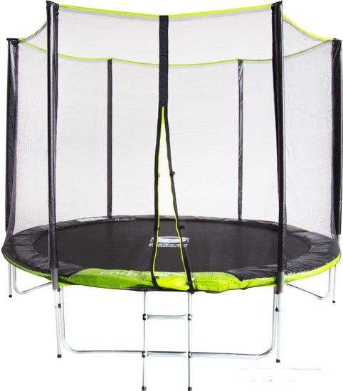 Батут Fitness Trampoline Green 252 см - 8ft extreme - фото 1 - id-p204480378