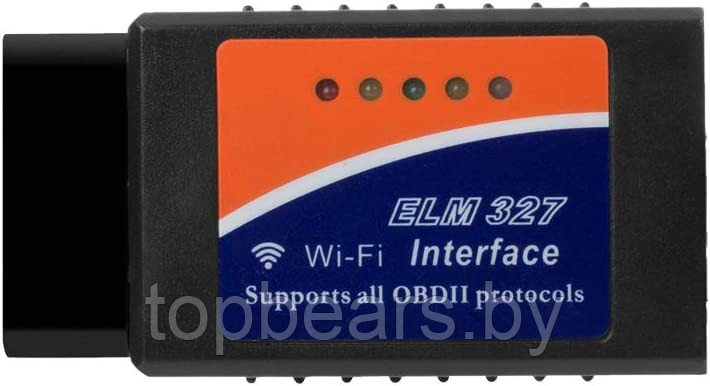 Автомобильный диагностический адаптер ELM-327 WI-FI ODB-II (версия 2.1. с диском) / Автосканер - фото 5 - id-p204480414
