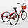 Электровелосипед GreenCamel Trike-24 R24 (250W 48V 10Ah) 7sp синий, фото 10
