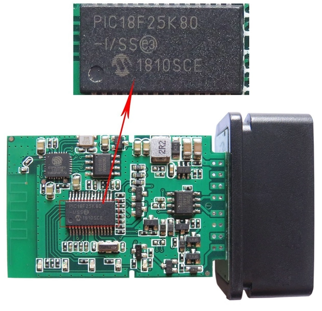 Автомобильный диагностический адаптер ELM-327 WI-FI ODB-II (версия 2.1. с диском) / Автосканер - фото 9 - id-p204480516