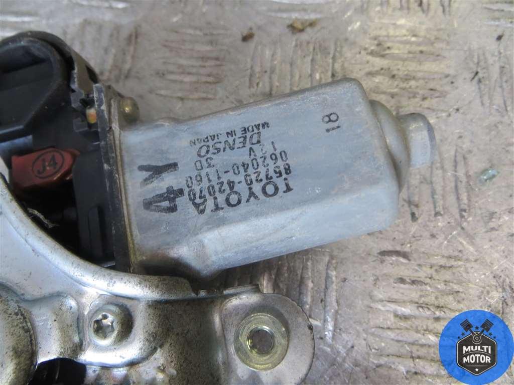 Стеклоподъемник электрический передний левый TOYOTA RAV 4 II (2000-2005) 2.0 i 1AZ-FE - 150 Лс 2003 г. - фото 5 - id-p204481008