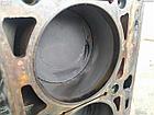 Блок цилиндров двигателя (картер) Mercedes W124, фото 4
