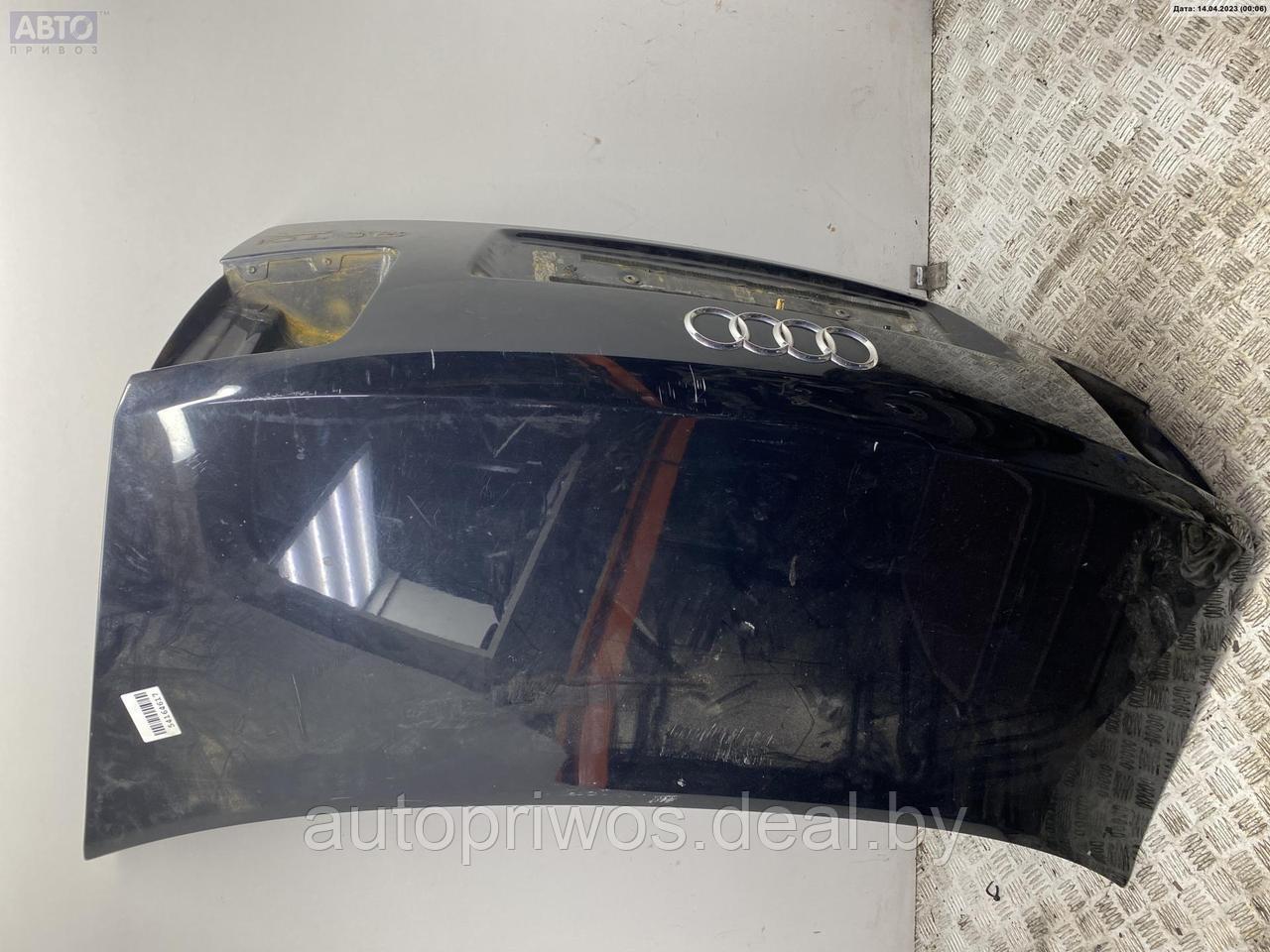 Крышка багажника (дверь задняя) Audi A8 D3 (2002-2010) - фото 1 - id-p203545547