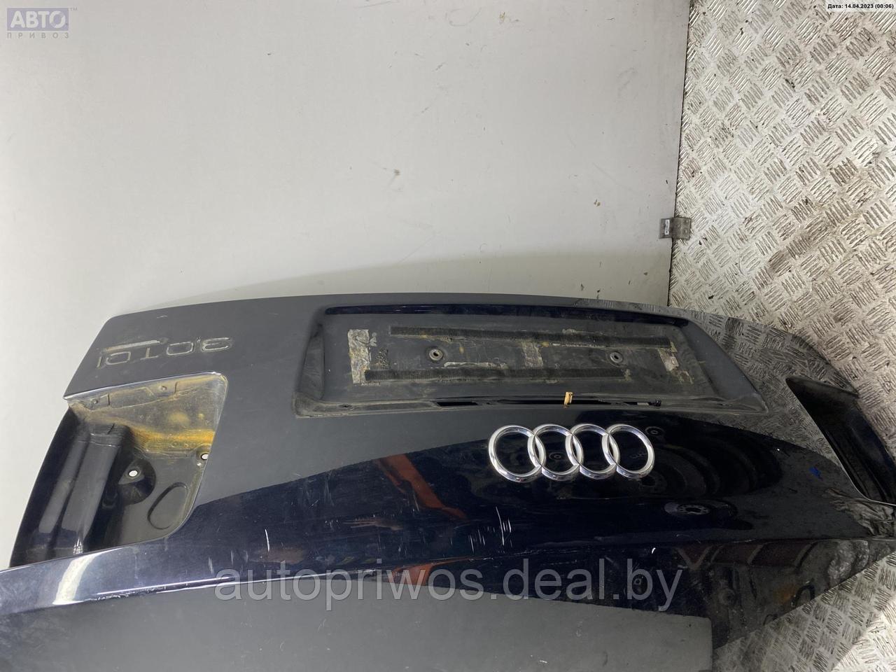 Крышка багажника (дверь задняя) Audi A8 D3 (2002-2010) - фото 2 - id-p203545547