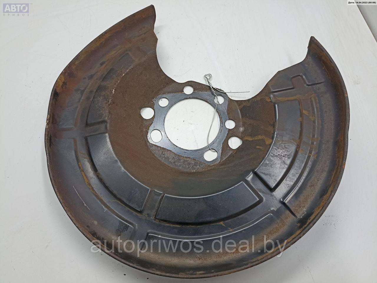 Щиток (диск) опорный тормозной задний правый Opel Meriva B - фото 1 - id-p204482272