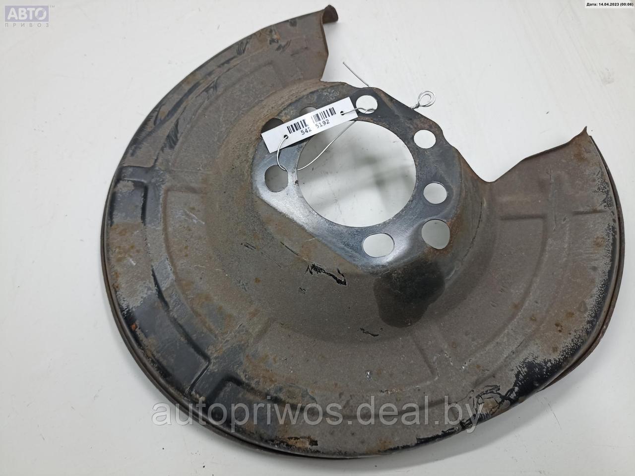 Щиток (диск) опорный тормозной задний правый Opel Meriva B - фото 2 - id-p204482272