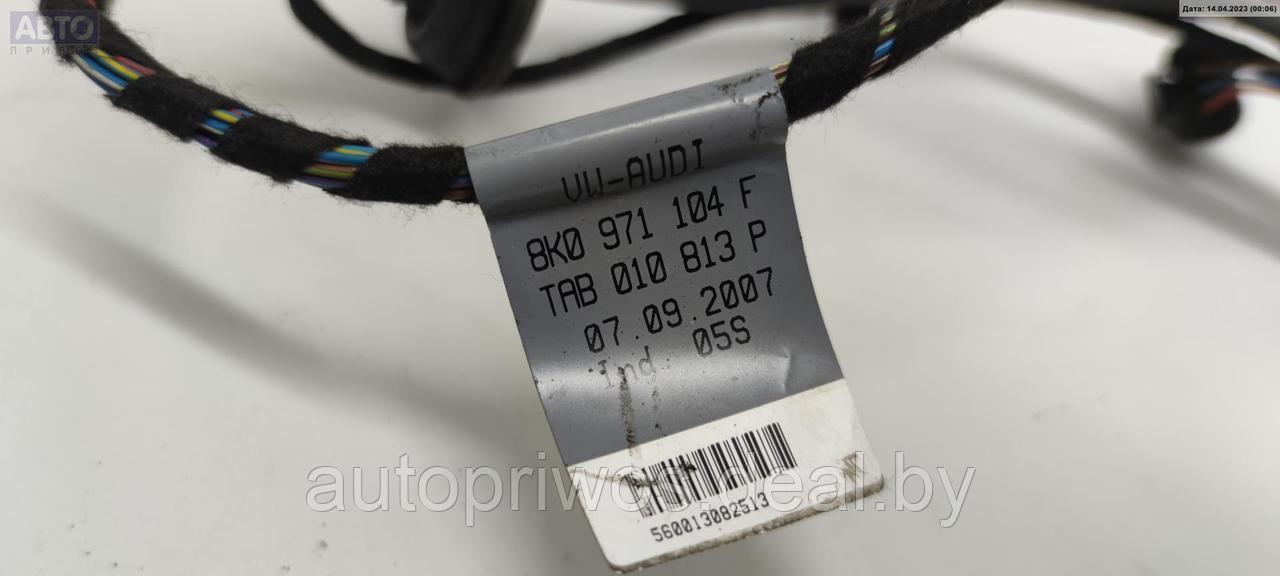 Проводка бампера заднего Audi A4 B8 (2007-2015) - фото 2 - id-p203827453
