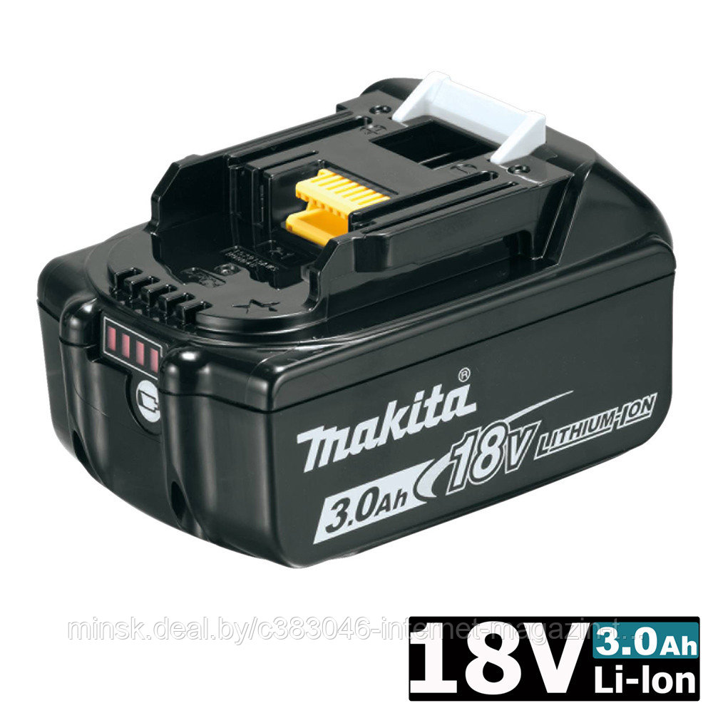 Аккумулятор BL1830B 3.0 Ah (1 шт) MAKITA (632M83-6) - фото 1 - id-p204482576