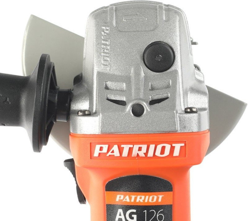 Угловая шлифмашина Patriot AG 126 - фото 4 - id-p204482930