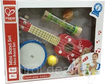 Музыкальная игрушка Hape Пианино / E0318-HP - фото 2 - id-p204484960
