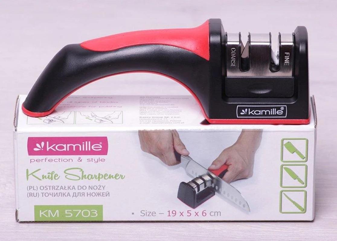 Точилка для ножей Kamille настольная KM 5703 - фото 1 - id-p106674393