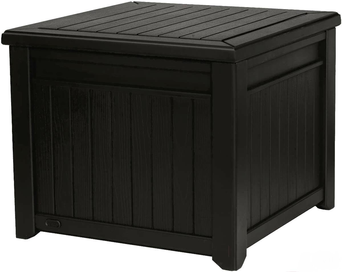 Столик-сундук Cube Wood 208L, графит - фото 5 - id-p128613670