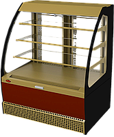 Кондитерская холодильная витрина МХМ Veneto VSo-1,3 крашеная