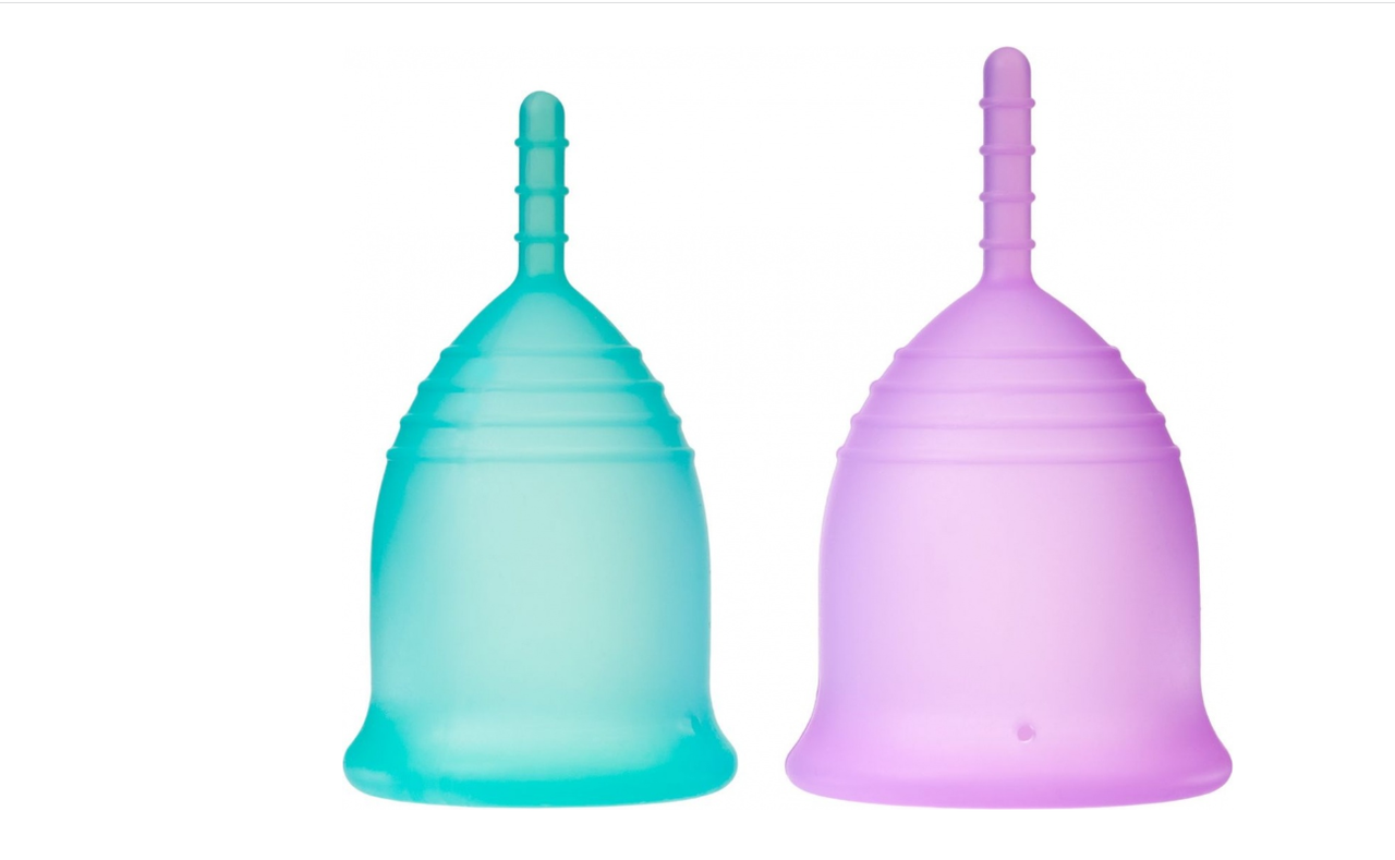 Набор менструальных чаш Clarity Cup, 2 шт. (S+L) - фото 2 - id-p204485856
