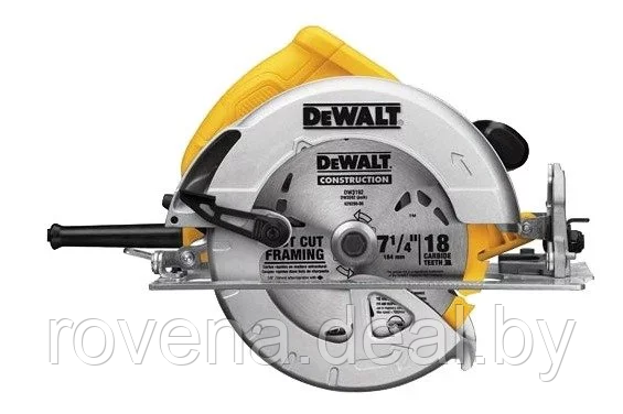 Дисковая пила DeWalt DWE575 1600 Вт 30 мм - фото 2 - id-p204485867