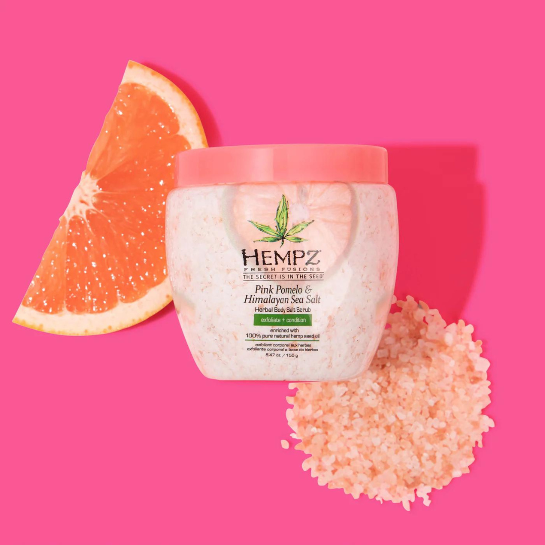 Скраб для тела Помело и Гималайская Соль Hempz Pink Pomelo & Himalayan Sea Salt Herbal Body Salt Scrub - фото 3 - id-p204485908