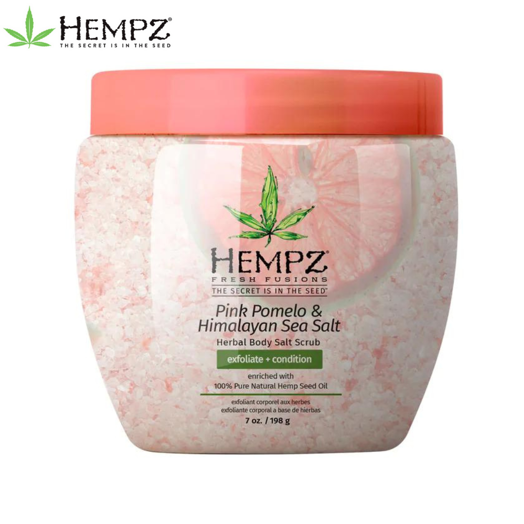 Скраб для тела Помело и Гималайская Соль Hempz Pink Pomelo & Himalayan Sea Salt Herbal Body Salt Scrub
