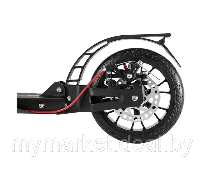 Самокат двухколесный складной Tech Team City Scooter Disk Brake - фото 6 - id-p204485928