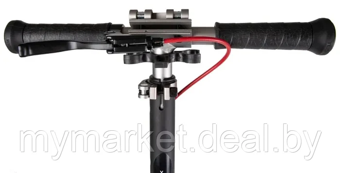 Самокат двухколесный складной Tech Team City Scooter Disk Brake - фото 4 - id-p204485929