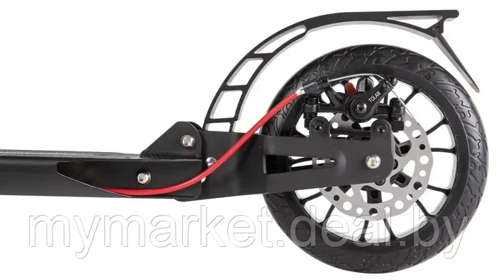 Самокат двухколесный складной Tech Team City Scooter Disk Brake - фото 6 - id-p204485929