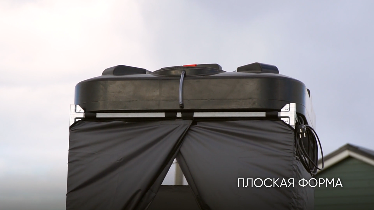 Баки для летнего душа "Rostok" 200 л с подогревом - фото 3 - id-p193921027