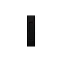 Ручки для раздвижных дверей VETTORE L 020 MBP (Чёрный Матовый)