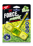 Освежитель для ароматизации туалета KOSTKA WC "TRI - FORCE DYNAMIC" GENERAL FRESH (Лес), фото 4