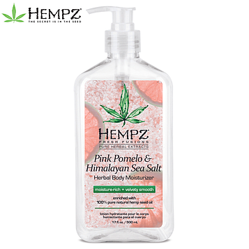 Молочко для тела Помело и Гималайская Соль Hempz Pink Pomelo & Himalayan Sea Salt Herbal Body Moisturizer
