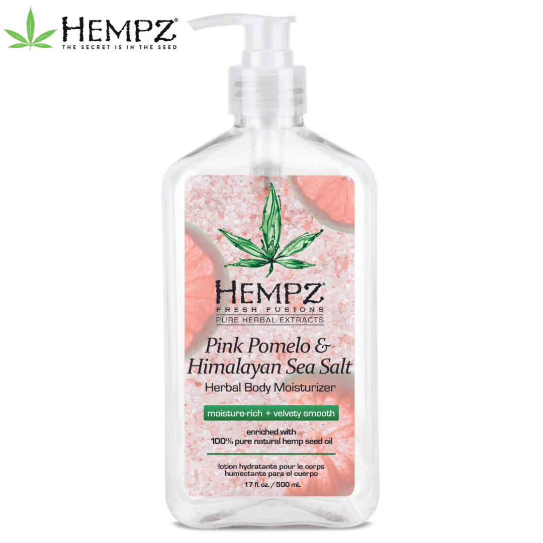 Молочко для тела Помело и Гималайская Соль Hempz Pink Pomelo & Himalayan Sea Salt Herbal Body Moisturizer - фото 1 - id-p204485741