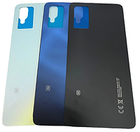 Задняя крышка Original для Xiaomi 11T 5G Черная, бело-голубая