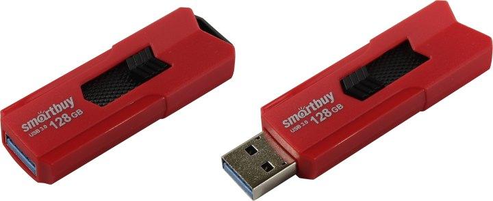 Накопитель SmartBuy SB128GBST-R3 USB3.0 Flash Drive 128Gb (RTL) - фото 1 - id-p204487462
