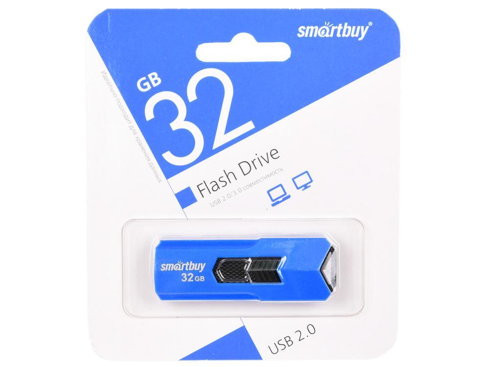 Накопитель SmartBuy SB32GBST-B USB2.0 Flash Drive 32Gb (RTL) - фото 1 - id-p204487465