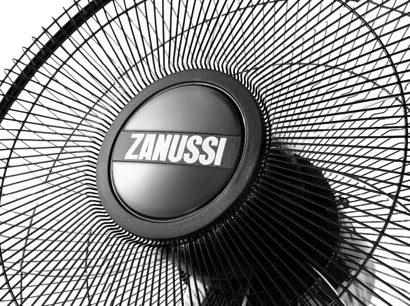 Вентилятор напольный ZANUSSI ZFF-907 (45 Вт) с круглым основанием - фото 2 - id-p204487932