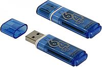 Накопитель SmartBuy Glossy SB64GBGS-B USB2.0 Flash Drive 64Gb (RTL)